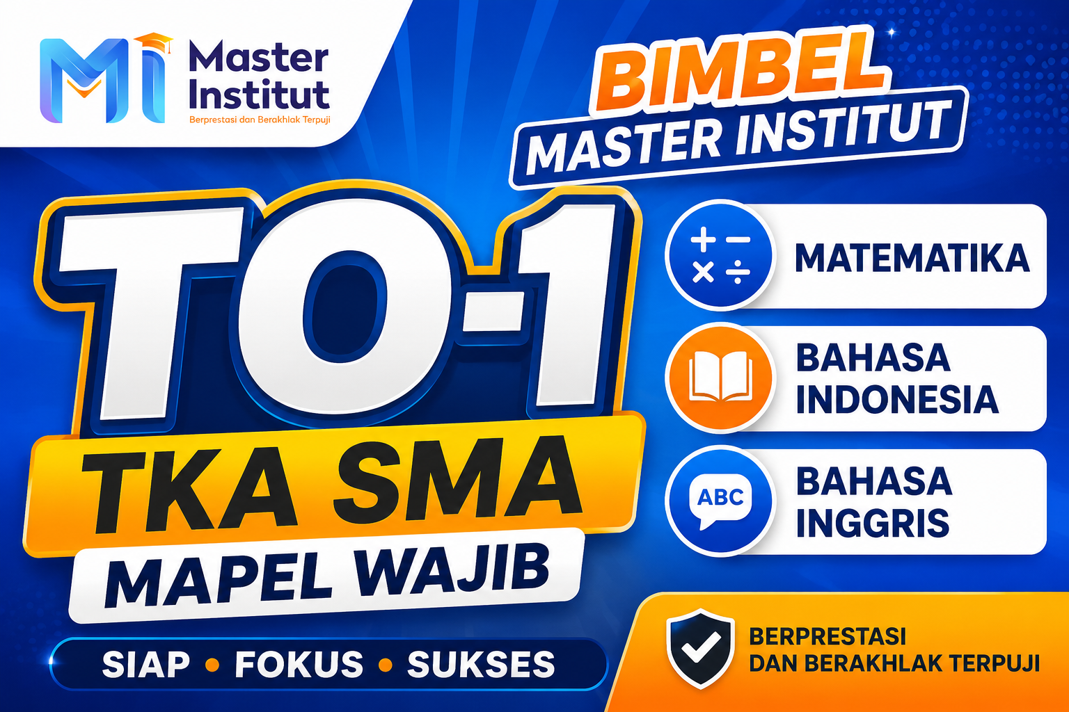 TO-1 TKA SMA (Mapel Wajib)